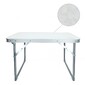 Mesa Plegable Baja 60x40x40 Cm Aktive Camping Blanca Mesa Plegable Baja 60x40x40 Cm Aktive Camping Blanca