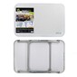 Mesa Plegable Baja 60x40x40 Cm Aktive Camping Blanca Mesa Plegable Baja 60x40x40 Cm Aktive Camping Blanca