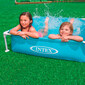 Piscina Criança Desmontável Intex Mini Frame - Azul - Piscina Quadrada 122x122x30cm Piscina Criança Desmontável Intex Mini Frame - Azul - Piscina Quadrada 122x122x30cm