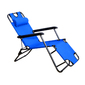 Outsunny Tumbona Reclinable Y Plegable De Jardín - Color Azul - Tela Oxford Y Acero - 153x60x29cm Outsunny Tumbona Reclinable Y Plegable De Jardín - Color Azul - Tela Oxford Y Acero - 153x60x29cm