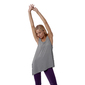 Camiseta Born Living Yoga Vira - Gris - Yoga Mujer 
