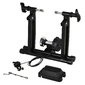Homcom Rodillo Entrenamiento Bicicleta 5 Niveles De Resistencia Por Cable Cicloentrenador Acero Bici Homcom Rodillo Entrenamiento Bicicleta 5 Niveles De Resistencia Por Cable Cicloentrenador Acero Bici
