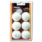 Blister 6 Pel Ping Pong Enebe Match Blanco - Blanco Blister 6 Pel Ping Pong Enebe Match Blanco - Blanco