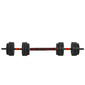 Conjunto Halteres Homcom A91-143 - Preto Conjunto Halteres Homcom A91-143 - Preto