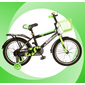 Bicicleta Ariel Criança - Verde/Preto - Bicicleta 4-7 anos 