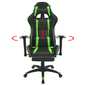 Vidaxl Silla De Escritorio Racing Reclinable Con Reposapiés Vidaxl Silla De Escritorio Racing Reclinable Con Reposapiés