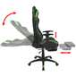 Vidaxl Silla De Escritorio Racing Reclinable Con Reposapiés Vidaxl Silla De Escritorio Racing Reclinable Con Reposapiés