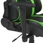 Vidaxl Silla De Escritorio Racing Reclinable Con Reposapiés Vidaxl Silla De Escritorio Racing Reclinable Con Reposapiés