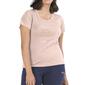 John Smith T-shirt De Mulher Proporções Patamba. Gerânio. - Rosa Palo John Smith T-shirt De Mulher Proporções Patamba. Gerânio. - Rosa Palo