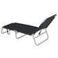 Tumbona De Camping Bo-camp - Gris - Cama De Camping Tumbona De Camping Bo-camp - Gris - Cama De Camping