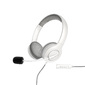 Auriculares Energy Sistem Headset Office 3 - Blanco/Gris Claro Auriculares Energy Sistem Headset Office 3 - Blanco/Gris Claro