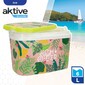 Nevera De Playa Portátil Tropical 6 L Aktive - Multicolor Nevera De Playa Portátil Tropical 6 L Aktive - Multicolor