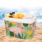 Nevera De Playa Portátil Tropical 6 L Aktive - Multicolor Nevera De Playa Portátil Tropical 6 L Aktive - Multicolor
