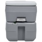 Vidaxl Inodoro Portátil Para Camping Gris 20 + 10 L - Gris - Inodoro Para Camping Vidaxl Inodoro Portátil Para Camping Gris 20 + 10 L - Gris - Inodoro Para Camping