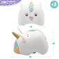 Capacete Unicorn Scooter 3d Dreamy Bebés Llorones - Multicor Capacete Unicorn Scooter 3d Dreamy Bebés Llorones - Multicor