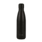 Puro Icon Botella De Acero Inoxidable Doble Pared 500ml - negro 