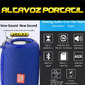 Alto-falante Bluetooth 5.0 Estereo Poderoso Sem Fio 5w Klack® - Azul - Compatível com Iphone Xiaomi Samsung Huawei Alto-falante Bluetooth 5.0 Estereo Poderoso Sem Fio 5w Klack® - Azul - Compatível com Iphone Xiaomi Samsung Huawei