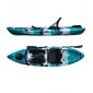 Kayak De Pesca Kol Outdoor Fury One Verde - Azul - Kayak individual 