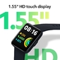 Smartwatch Desportivo Relógio Digital Redmi Xiaomi 2 Lite (Preto - 1.55 Inch) - Preto - Entrega gratuita Smartwatch Desportivo Relógio Digital Redmi Xiaomi 2 Lite (Preto - 1.55 Inch) - Preto - Entrega gratuita