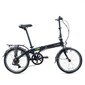 Bicicleta Plegable Dahon Vybe D7 - Negro Bicicleta Plegable Dahon Vybe D7 - Negro