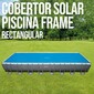 Cobertura Solar Intex Piscinas Retangulares 975x488 Cm - Azul 