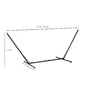 Soporte Para Hamaca Outsunny Soporte Para Hamaca Outsunny