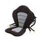 Kol Outdoor Asiento Kayak Deluxe - Negro/Gris Kol Outdoor Asiento Kayak Deluxe - Negro/Gris