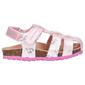 Sandálias Geox B252ra 000nf B Chalki - Rosa Sandálias Geox B252ra 000nf B Chalki - Rosa