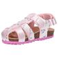 Sandálias Geox B252ra 000nf B Chalki - Rosa Sandálias Geox B252ra 000nf B Chalki - Rosa