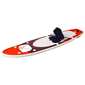 Prancha Insuflável Vidaxl - Vermelho - Prancha Paddle Surf 