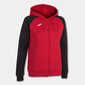 Chaqueta Con Capucha Joma Academy Iv Rojo Negro - Rojo/Negro - Chaqueta Con Capucha Mujer Chaqueta Con Capucha Joma Academy Iv Rojo Negro - Rojo/Negro - Chaqueta Con Capucha Mujer
