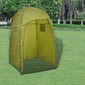 Vidaxl Sanita Portátil Para Campismo Com Tenda 10+10 L - Verde - sanita de campismo com tenda 