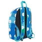 Mochila Ordenador Benetton Dots 41x31x16 - Azul/Blanco Mochila Ordenador Benetton Dots 41x31x16 - Azul/Blanco