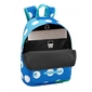 Mochila Ordenador Benetton Dots 41x31x16 - Azul/Blanco Mochila Ordenador Benetton Dots 41x31x16 - Azul/Blanco