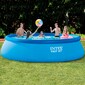 Piscina Hinchable Intex Easy Set 457x107 Cm - 12.430 Litros - Azul - Piscina Hinchable Piscina Hinchable Intex Easy Set 457x107 Cm - 12.430 Litros - Azul - Piscina Hinchable