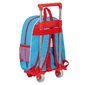 Mochila Mickey 3d Con Ruedas 27x33 - Azul Claro/Rojo - Mickey Mochila 3d Con Ruedas 27x33 Mochila Mickey 3d Con Ruedas 27x33 - Azul Claro/Rojo - Mickey Mochila 3d Con Ruedas 27x33