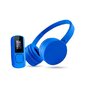 Energy Sistem Music Pack Reproductor Mp3 8 Gb - Azul 