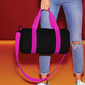 Bolsa De Deporte Circular Fitness - Blanco Bolsa De Deporte Circular Fitness - Blanco