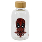 71199 Garrafa De Deadpool - Transparente 71199 Garrafa De Deadpool - Transparente
