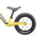 Bicicleta De Equilibrio Hornit Airo - Amarillo - Bicicleta De Carrera Ultraligera 