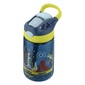 Botella Para Niños Gizmo Flip Nautical With Space - Azul - Contigo Botella Para Niños Gizmo Flip Nautical With Space - Azul - Contigo