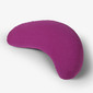 Zafu  Luna Para Meditación Y Yoga  Zafuki ® - Fucsia - Zafu Meditación Yoga media luna 