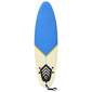 Vidaxl Tabla De Surf 170 Cm Azul Y Crema Vidaxl Tabla De Surf 170 Cm Azul Y Crema
