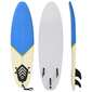 Vidaxl Tabla De Surf 170 Cm Azul Y Crema Vidaxl Tabla De Surf 170 Cm Azul Y Crema