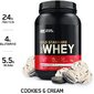 Whey Gold Standard Cookies Cream 5lb - Optimun Nutrition Whey Gold Standard Cookies Cream 5lb - Optimun Nutrition