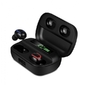 Auriculares Smartek Ipx5 Bluetooth + Power Bank - Negro - Auriculares Inalámbrico. 