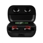 Auriculares Smartek Ipx5 Bluetooth + Power Bank - Negro - Auriculares Inalámbrico. Auriculares Smartek Ipx5 Bluetooth + Power Bank - Negro - Auriculares Inalámbrico.