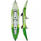 Kayak Hinchable Betta 412 - Verde/Gris - Kayak 2 plazas Kayak Hinchable Betta 412 - Verde/Gris - Kayak 2 plazas