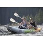 Kayak Hinchable Betta 412 - Verde/Gris - Kayak 2 plazas 