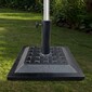 Soporte Poliresina Para Parasol Cuadrado 38-48 Aktive Garden Soporte Poliresina Para Parasol Cuadrado 38-48 Aktive Garden
